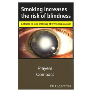 Players Compact Cigarettes