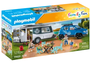 Playmobil 71423 Caravan with Car