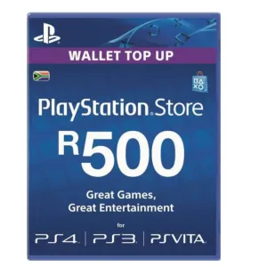 Playstation Store Voucher R500