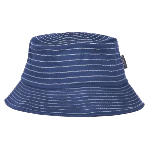 Pleasures Stitches Bucket Hat 'Blue'
