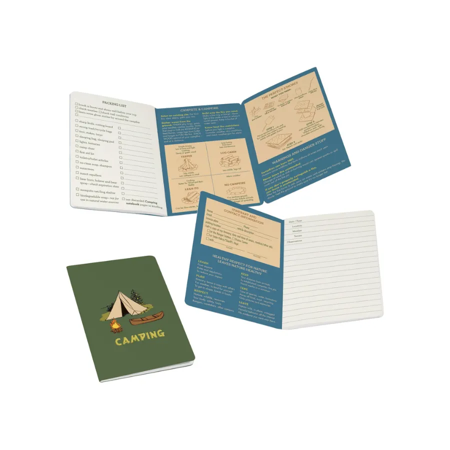 Pocket Notebook-Camping