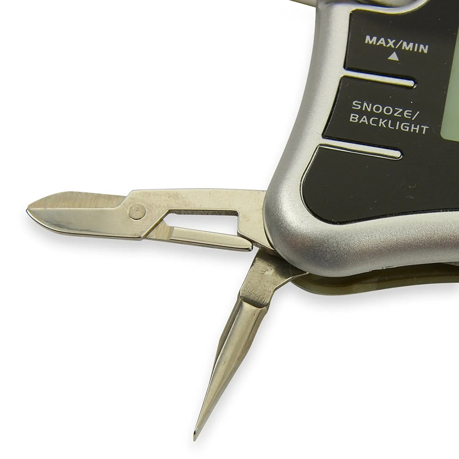 Pocket Weather Station Outdoor Survival Kit - Weather Clock
