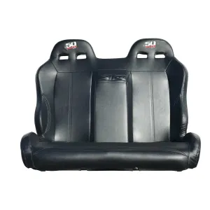 Polaris RZR XP 1000 Rear Bench Seat with Carbon Fiber Look (2014 )