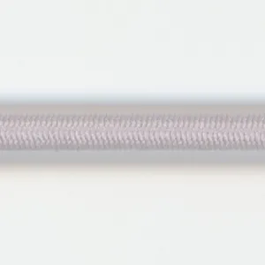 Polyester Elastic Cord (Soft Type) #146 White Purple