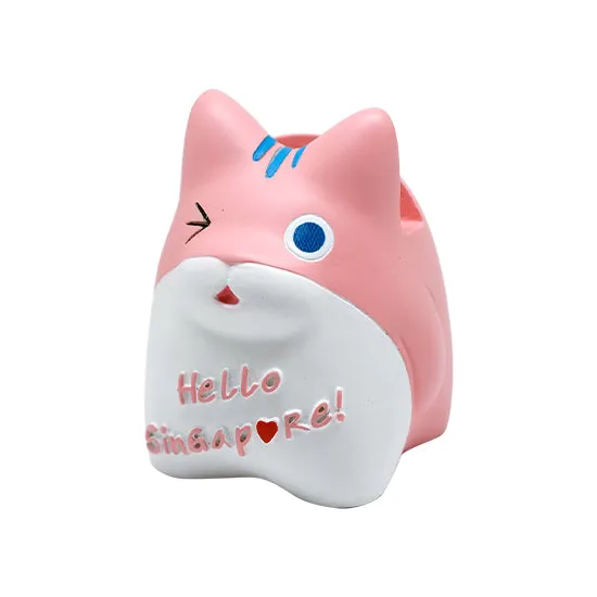 Polyresin Spec Holder - Pink