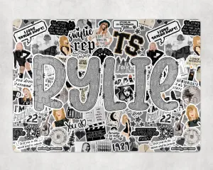 Pop Singer Personalized Puzzle