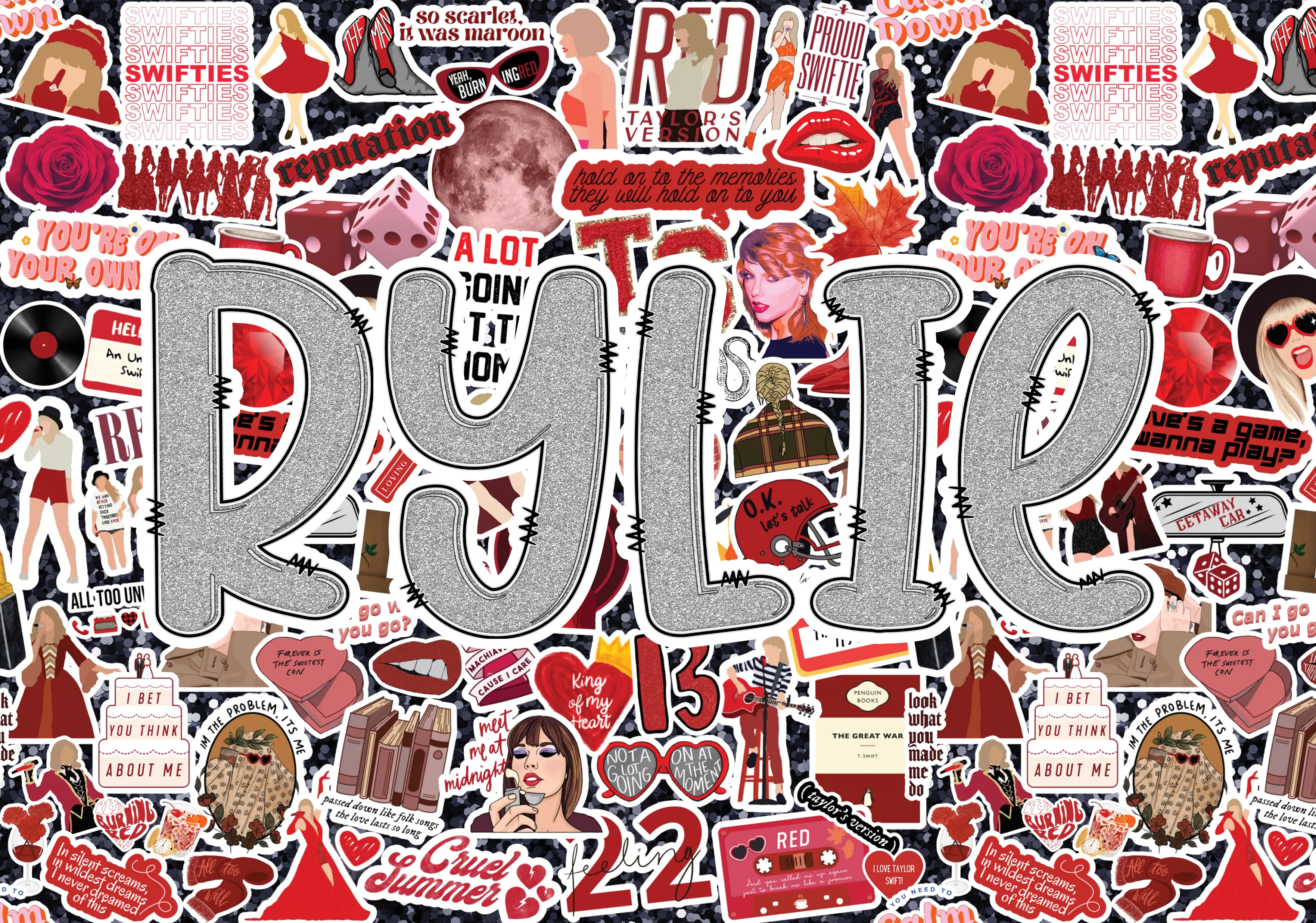 Pop Singer Personalized Puzzle