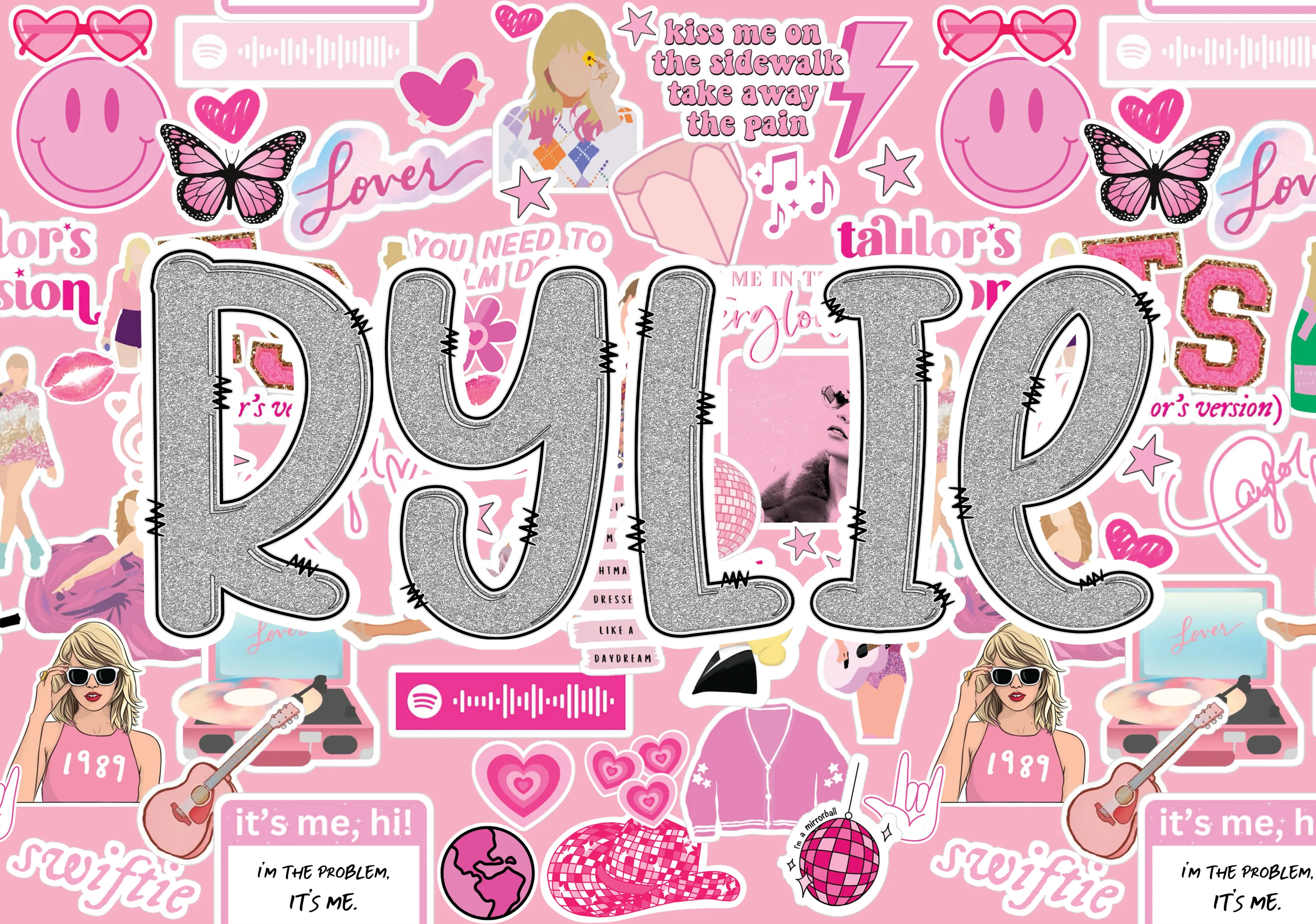 Pop Singer Personalized Puzzle