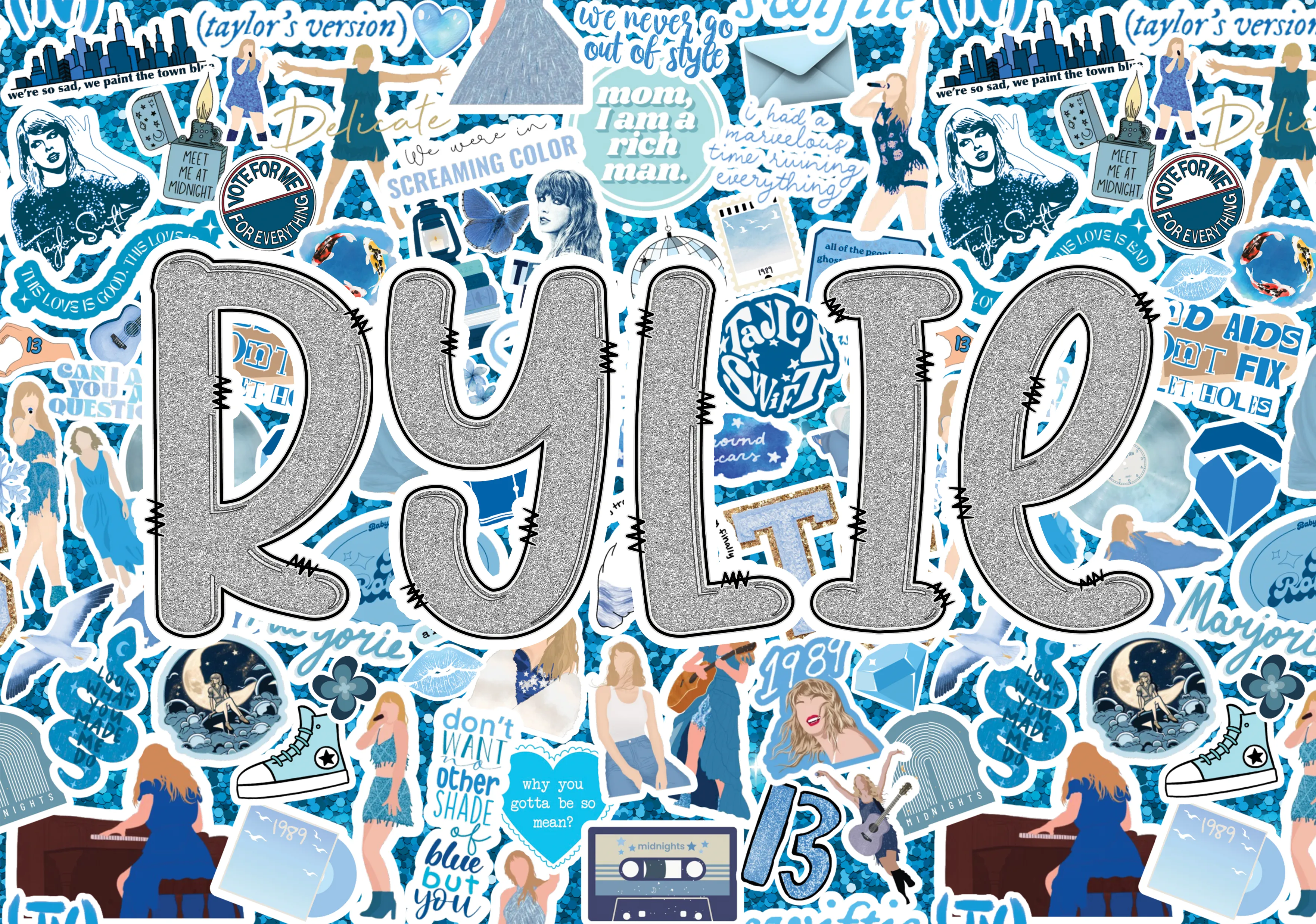 Pop Singer Personalized Puzzle