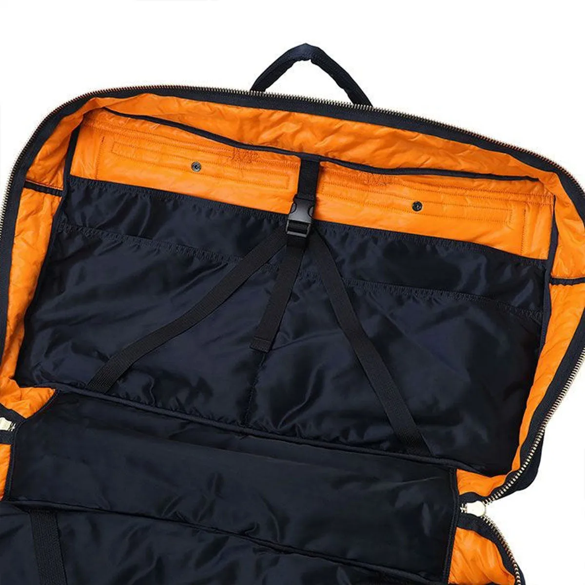 porter-yoshida & co. tanker 2way boston bag l (navy)