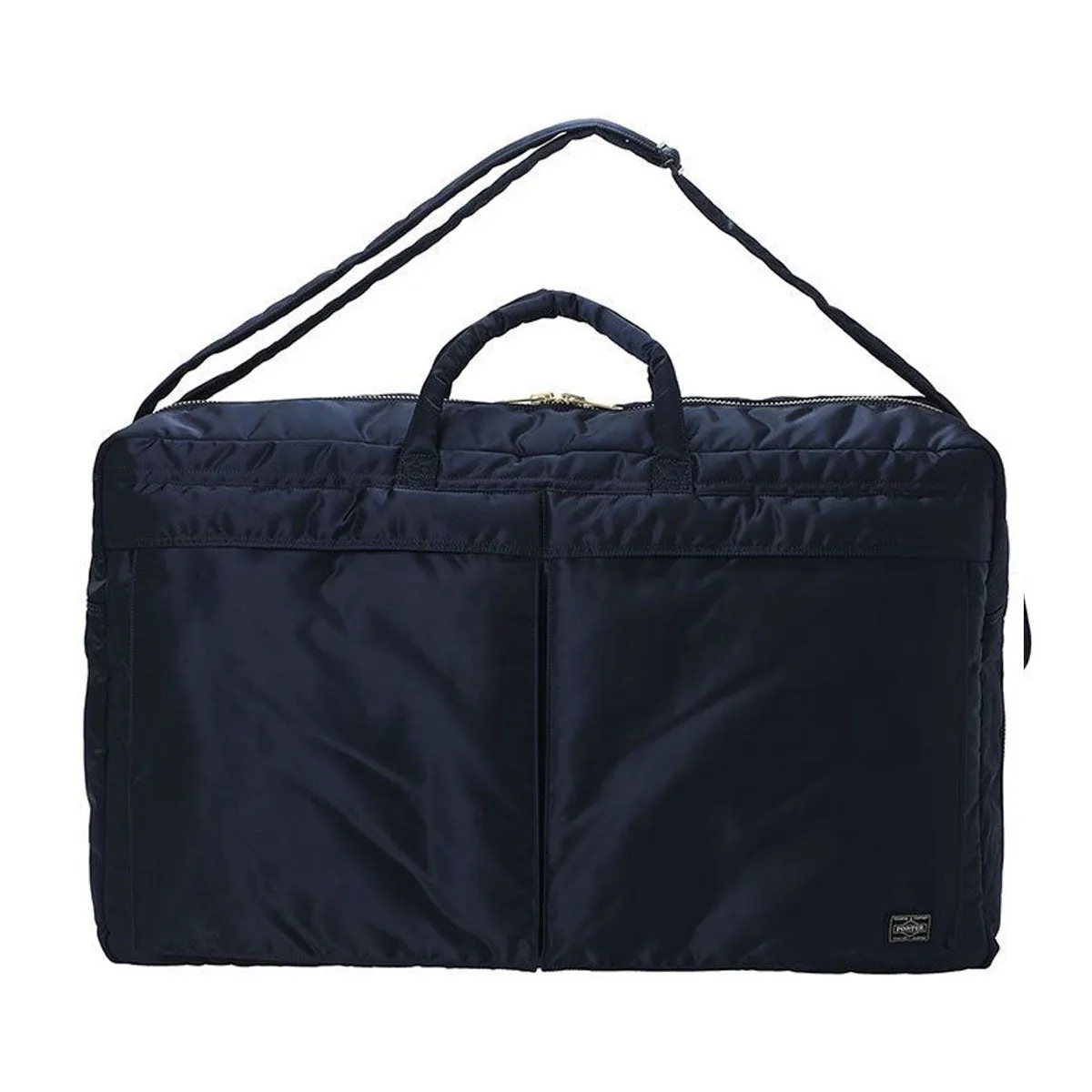 porter-yoshida & co. tanker 2way boston bag l (navy)