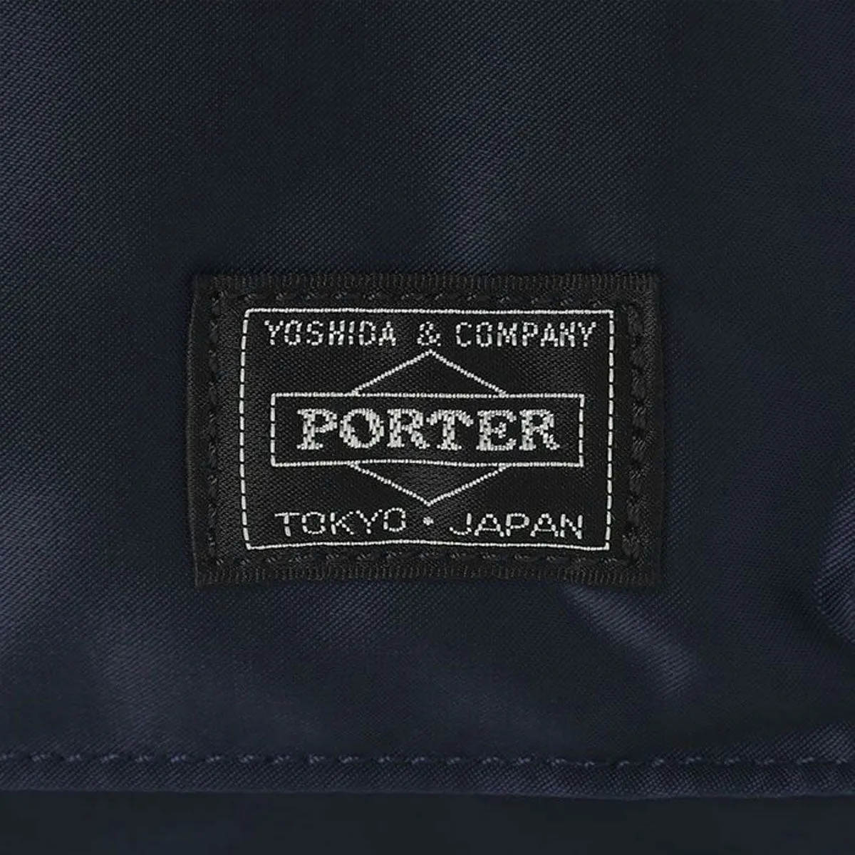 porter-yoshida & co. tanker 2way boston bag l (navy)