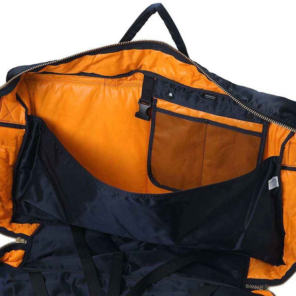 porter-yoshida & co. tanker 2way boston bag l (navy)
