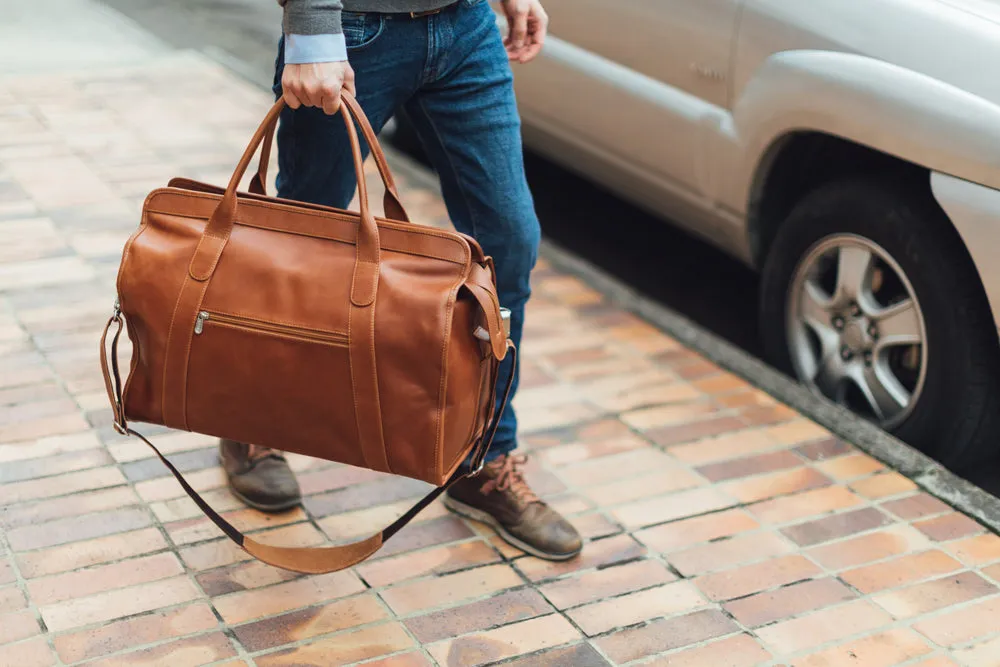 POSITANO DELUXE TRAVEL DUFFEL