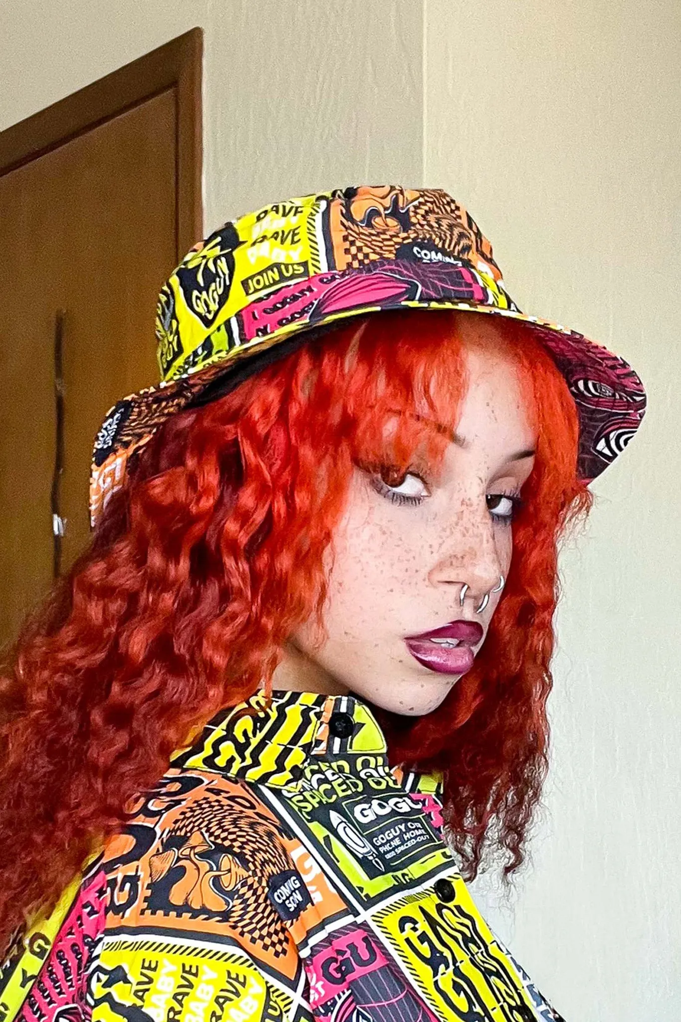 Poster Print Bucket Hat