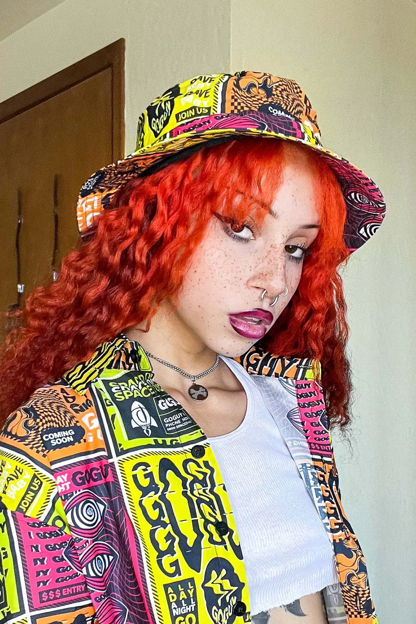 Poster Print Bucket Hat