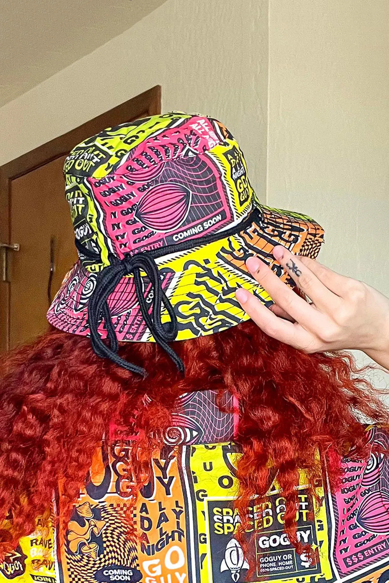 Poster Print Bucket Hat