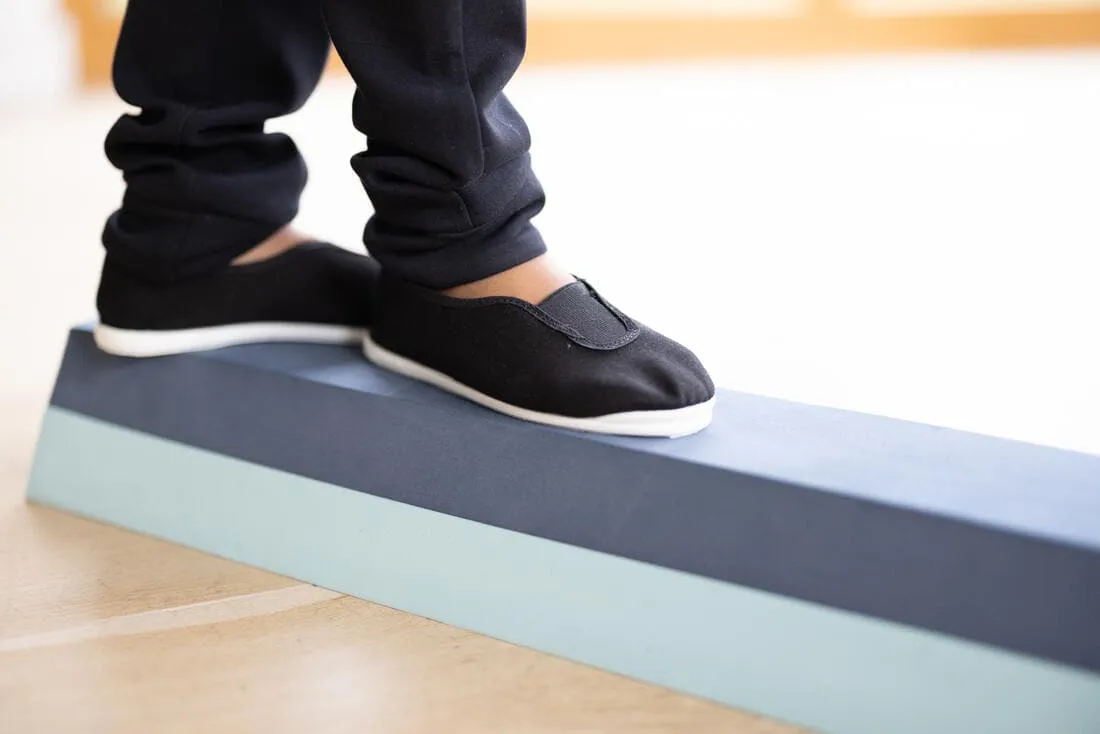 Poutre de gym en mousse