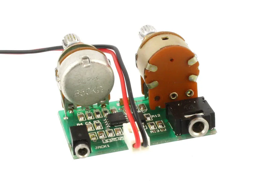 Pre-amp - active preamp for Guitar