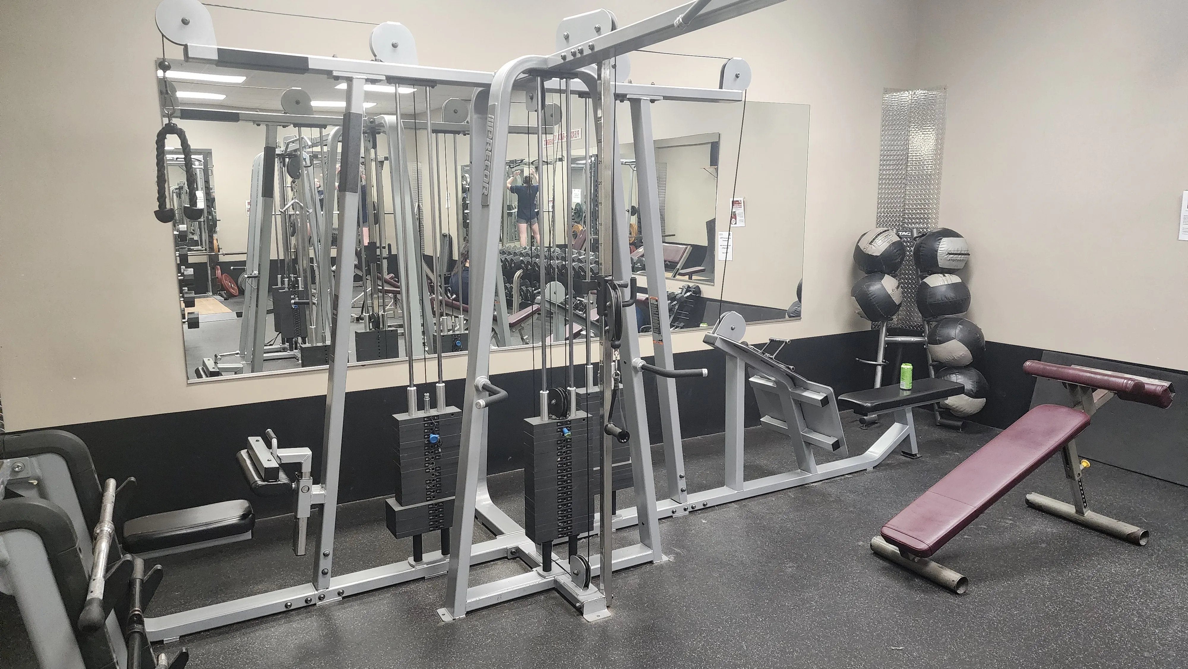 Precor Icarian 5 Stack Jungle Gym CW2200