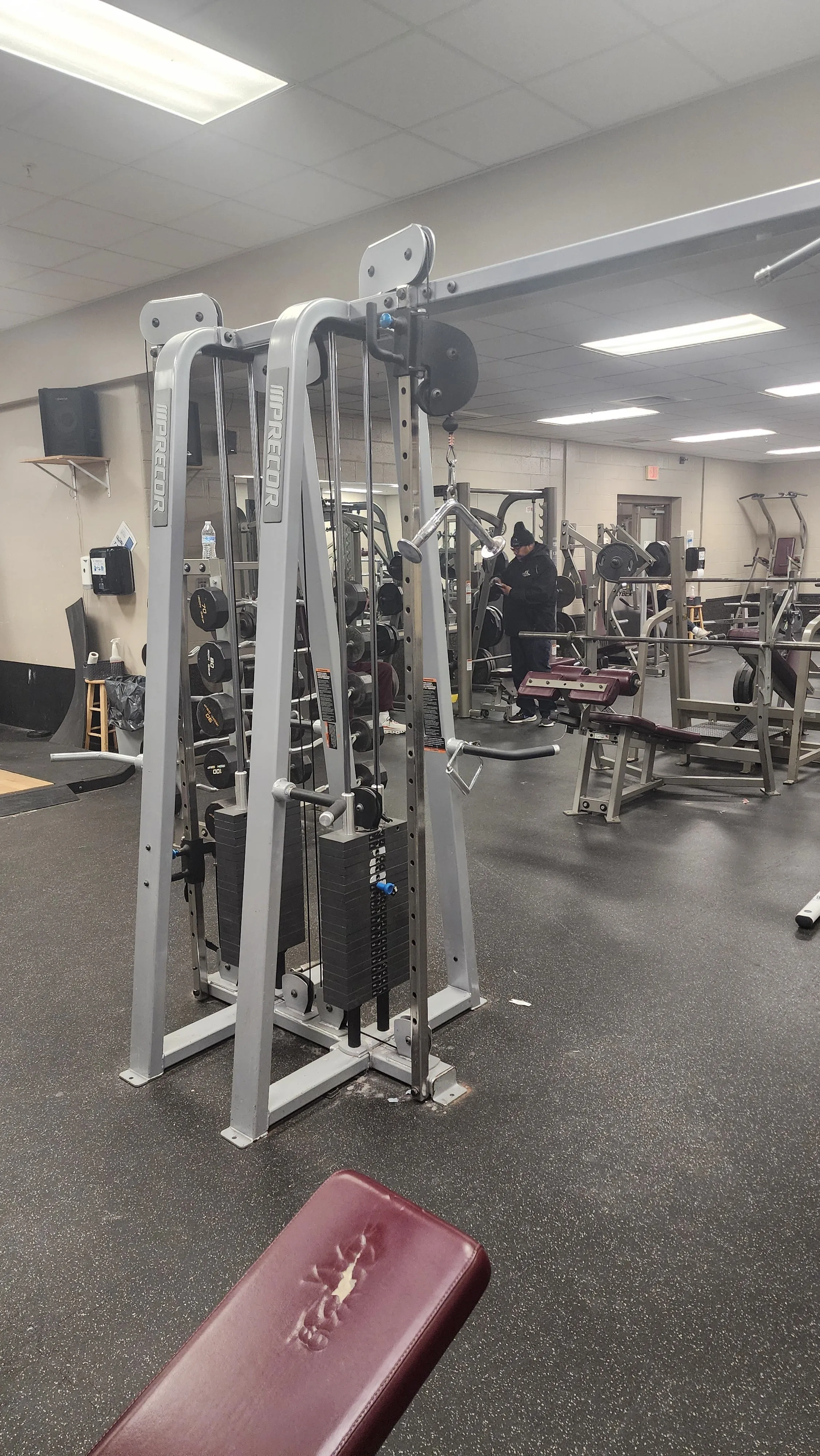 Precor Icarian 5 Stack Jungle Gym CW2200