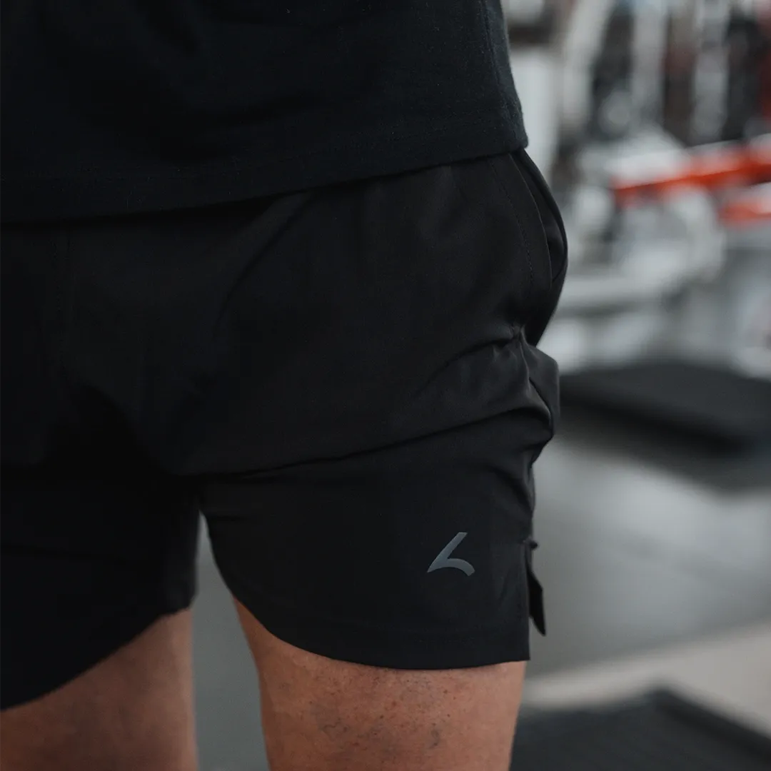 Premium Active Short - Black