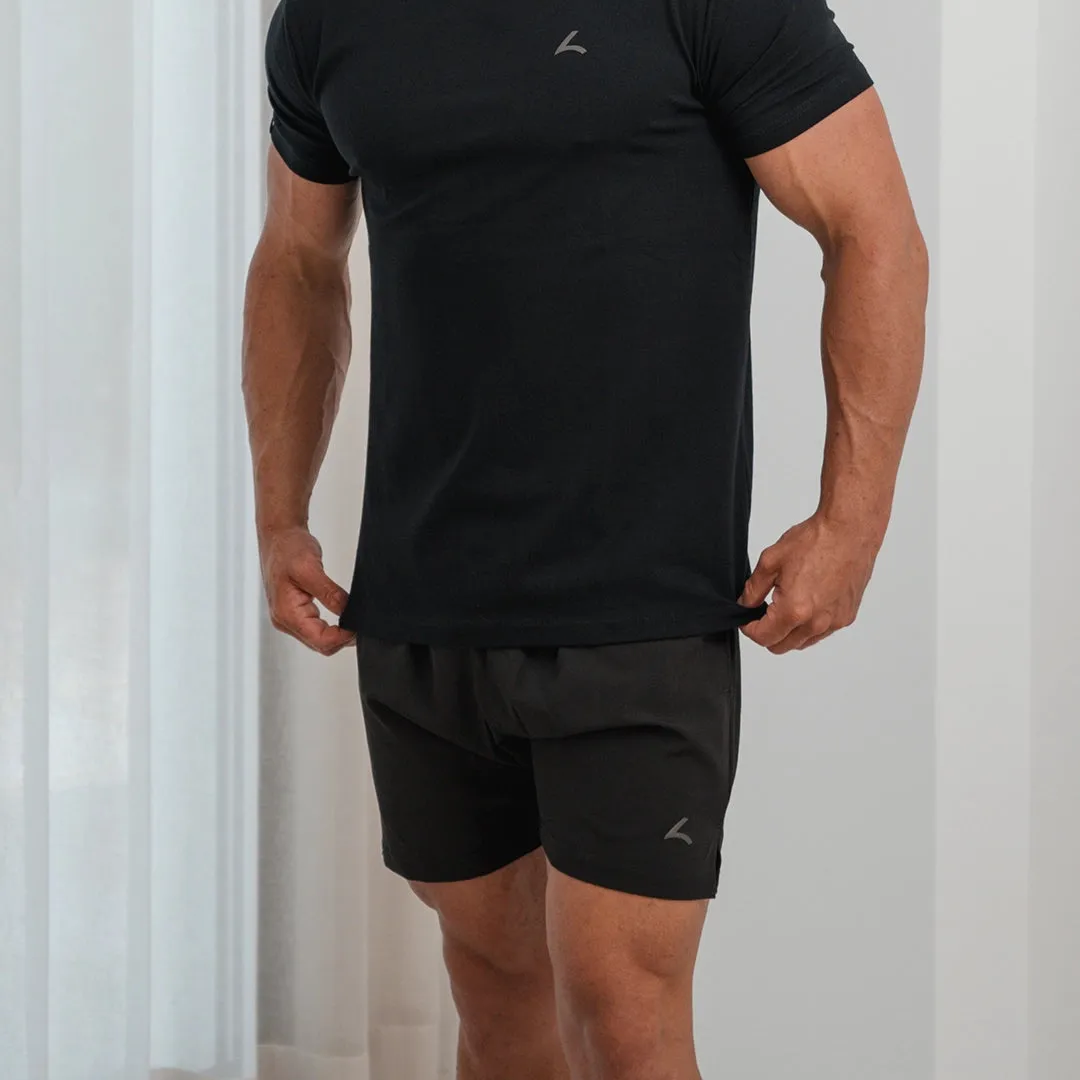 Premium Active Short - Black