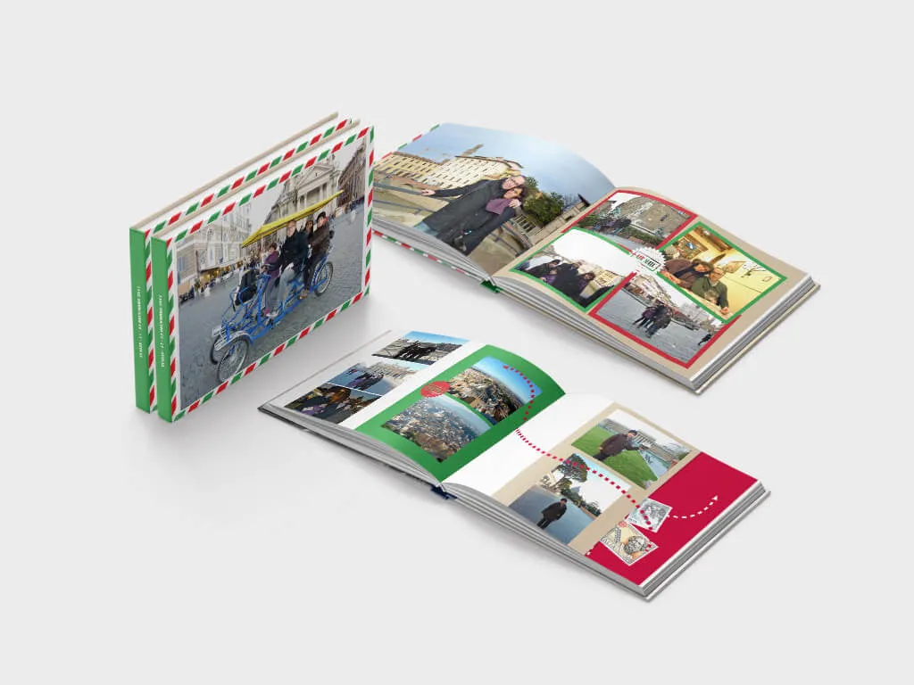 Premium Travel Photo Books