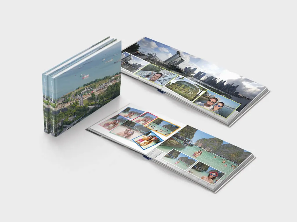 Premium Travel Photo Books