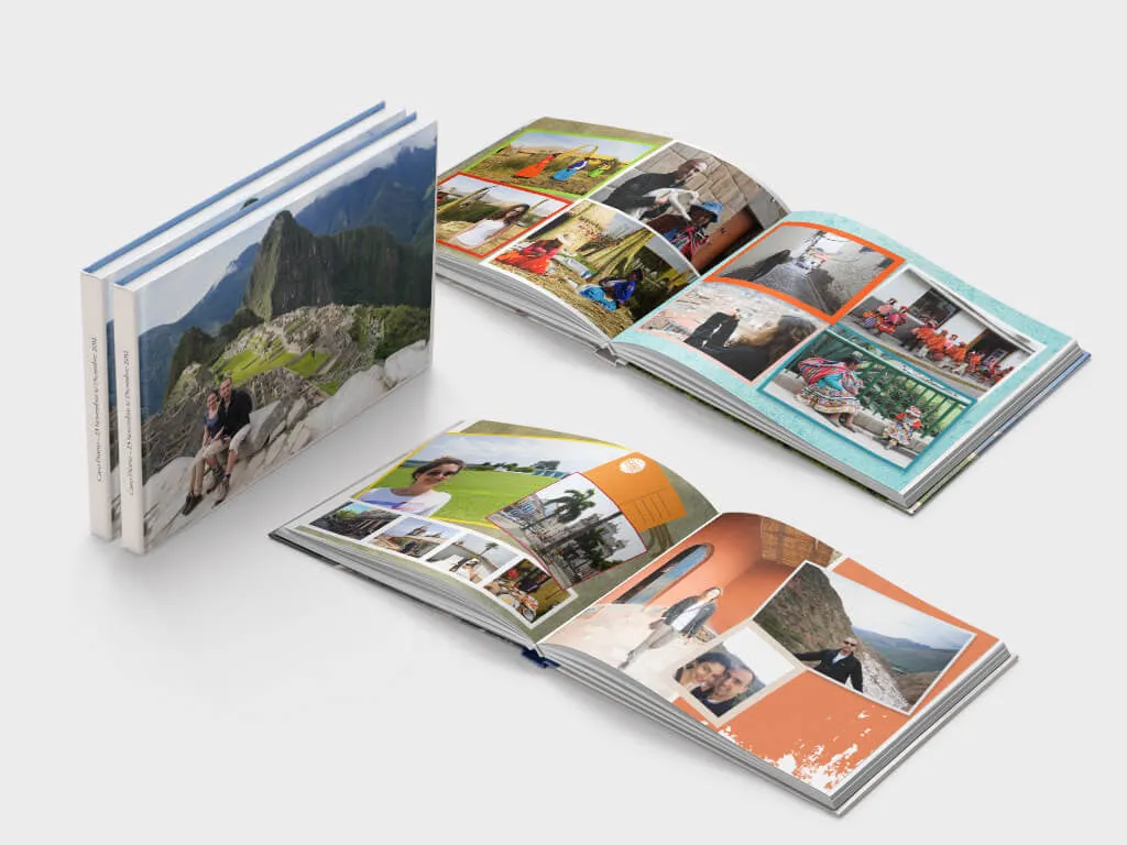 Premium Travel Photo Books
