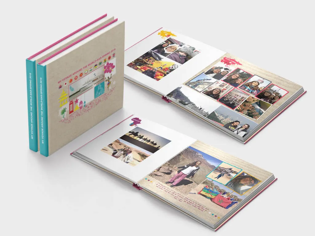 Premium Travel Photo Books