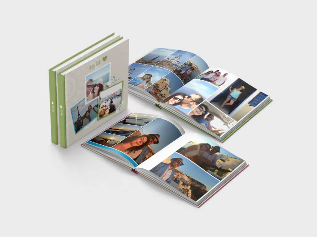 Premium Travel Photo Books