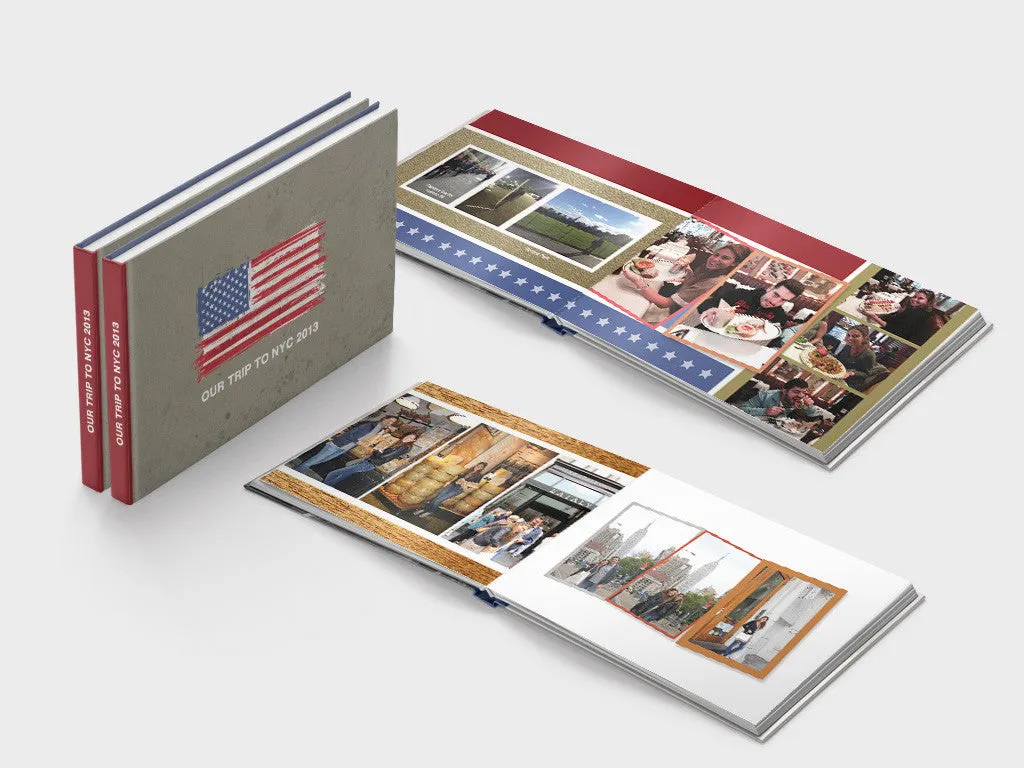 Premium Travel Photo Books