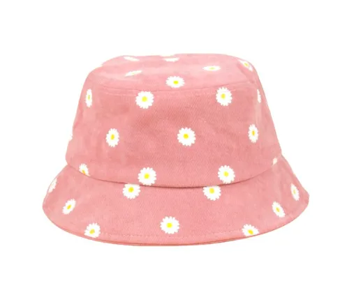 Printed Flower Bucket Hat