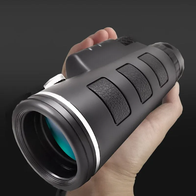 Professional Monocular Powerful Binoculars Long Range HD Telescope Bak4 Zoom Portable Low Night Vision Military Hunting Tourism