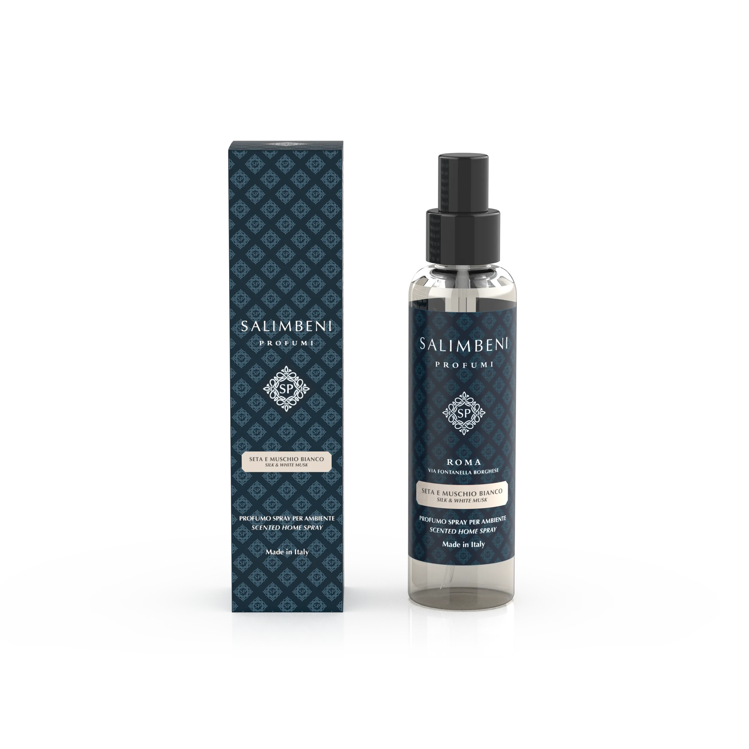 Profumo Spray 150 ml - Seta e Muschio Bianco