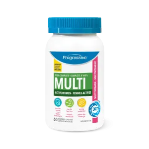 Progressive Multivitamin Active Women (VCaps)