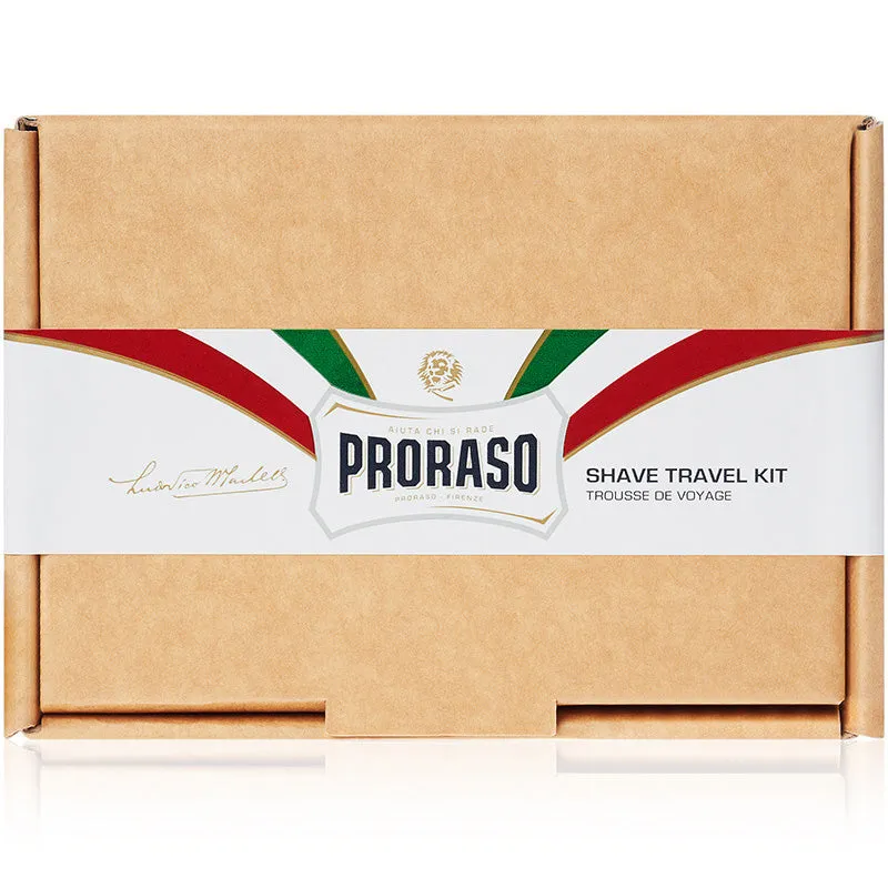 Proraso Travel Shave Kit