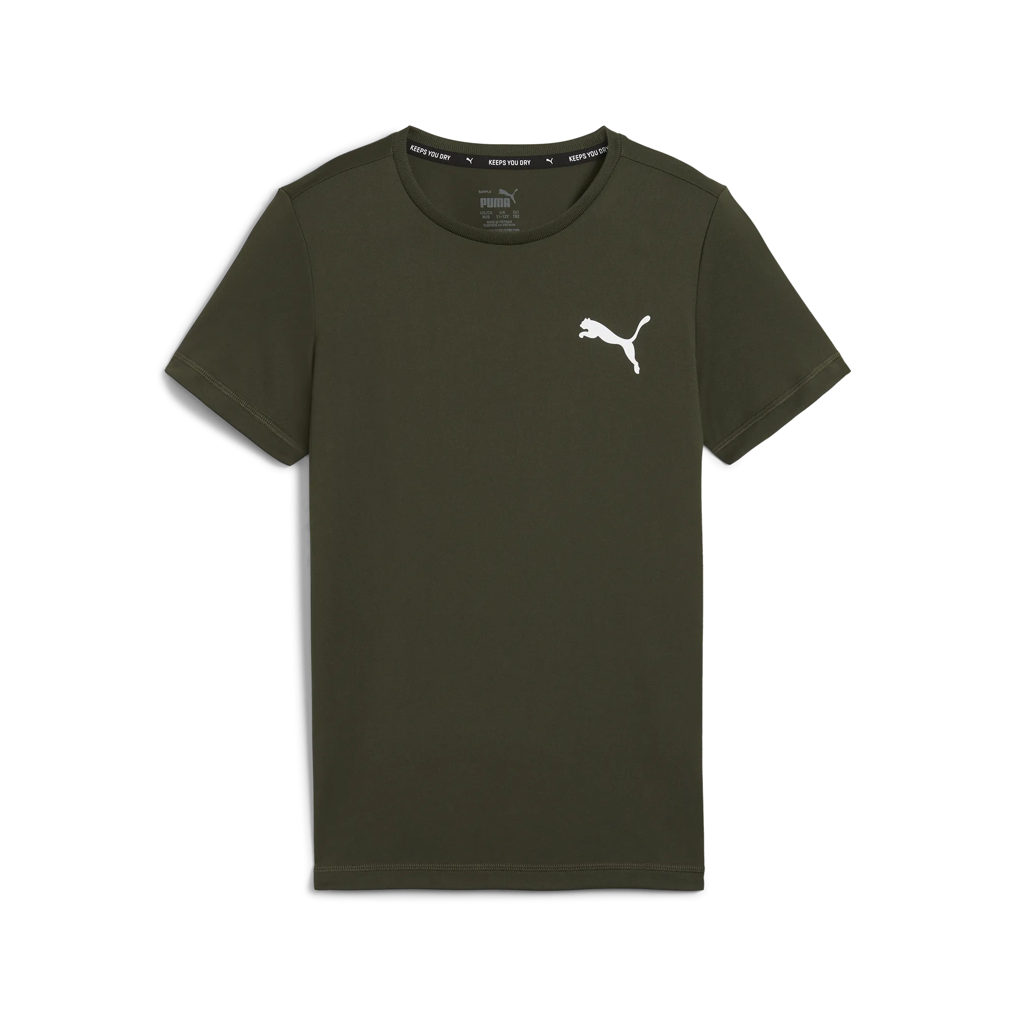 PUMA Active Small Logo Boys Tee