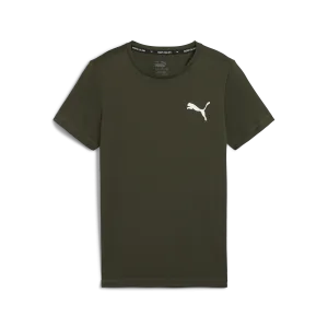 PUMA Active Small Logo Boys Tee