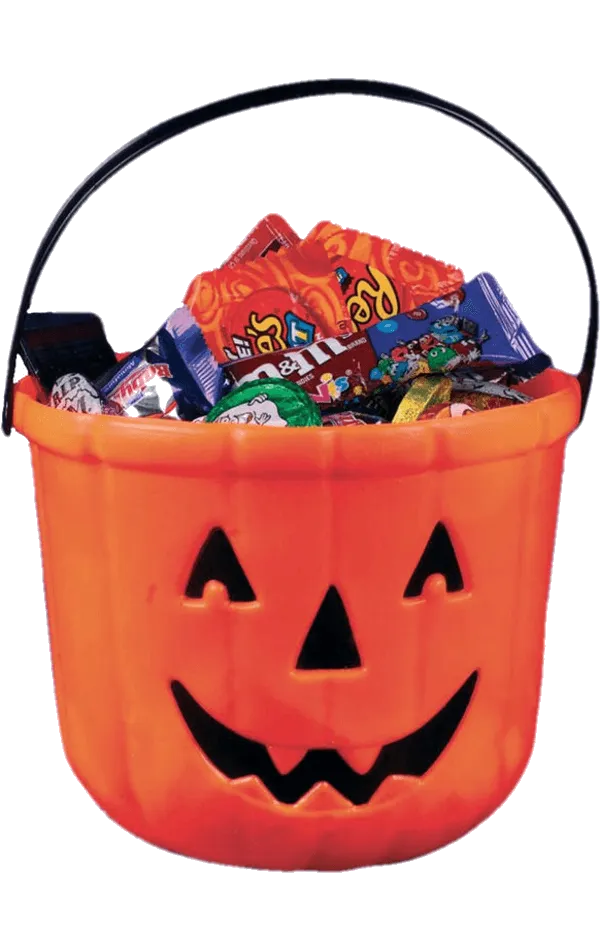 Pumpkin Trick or Treat Bucket