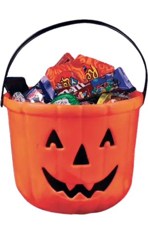 Pumpkin Trick or Treat Bucket
