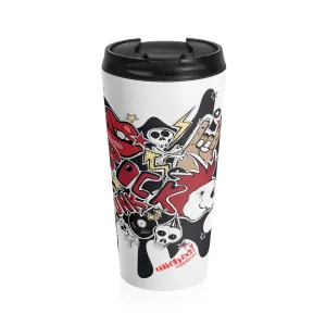 Punk Rock /Stainless Steel Travel Mug