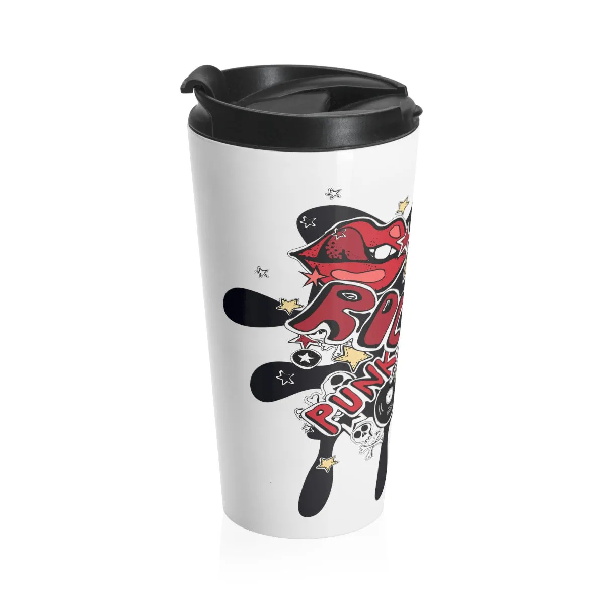 Punk Rock /Stainless Steel Travel Mug