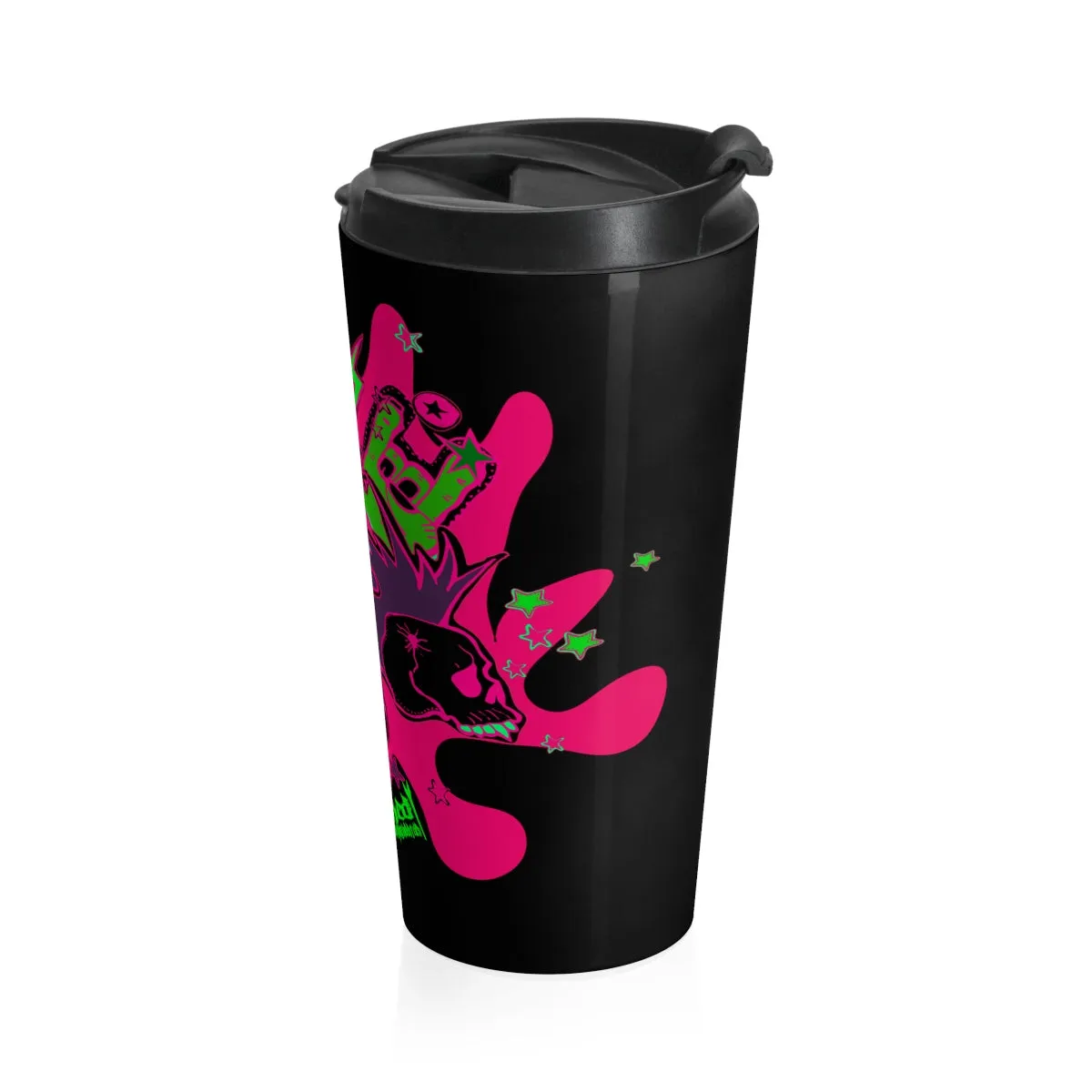 Punk Rock/Stainless Steel Travel Mug
