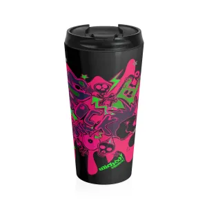 Punk Rock/Stainless Steel Travel Mug