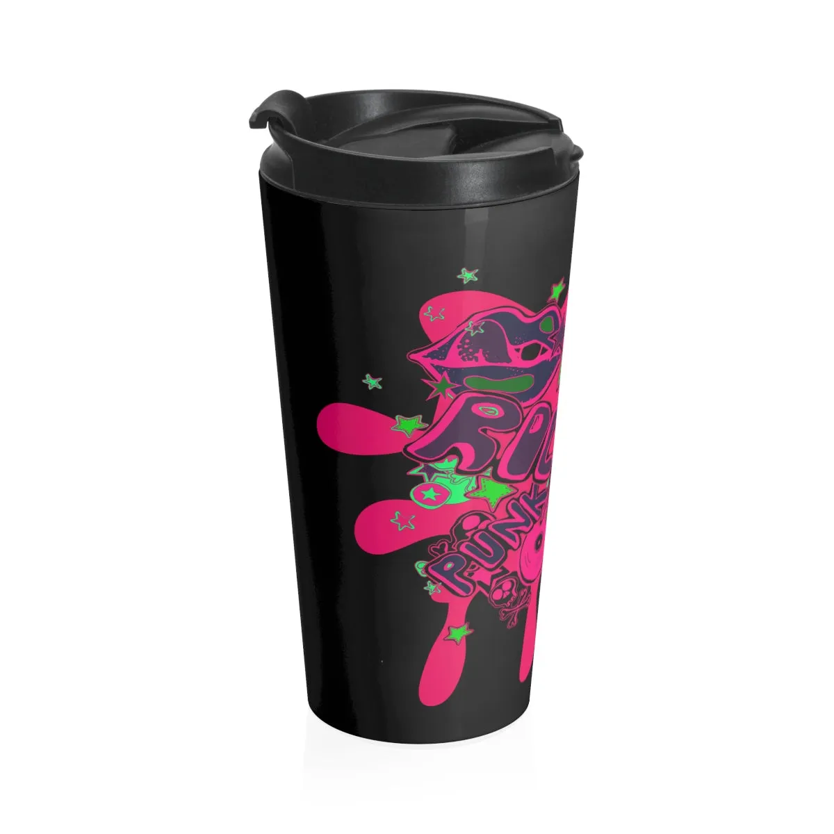 Punk Rock/Stainless Steel Travel Mug