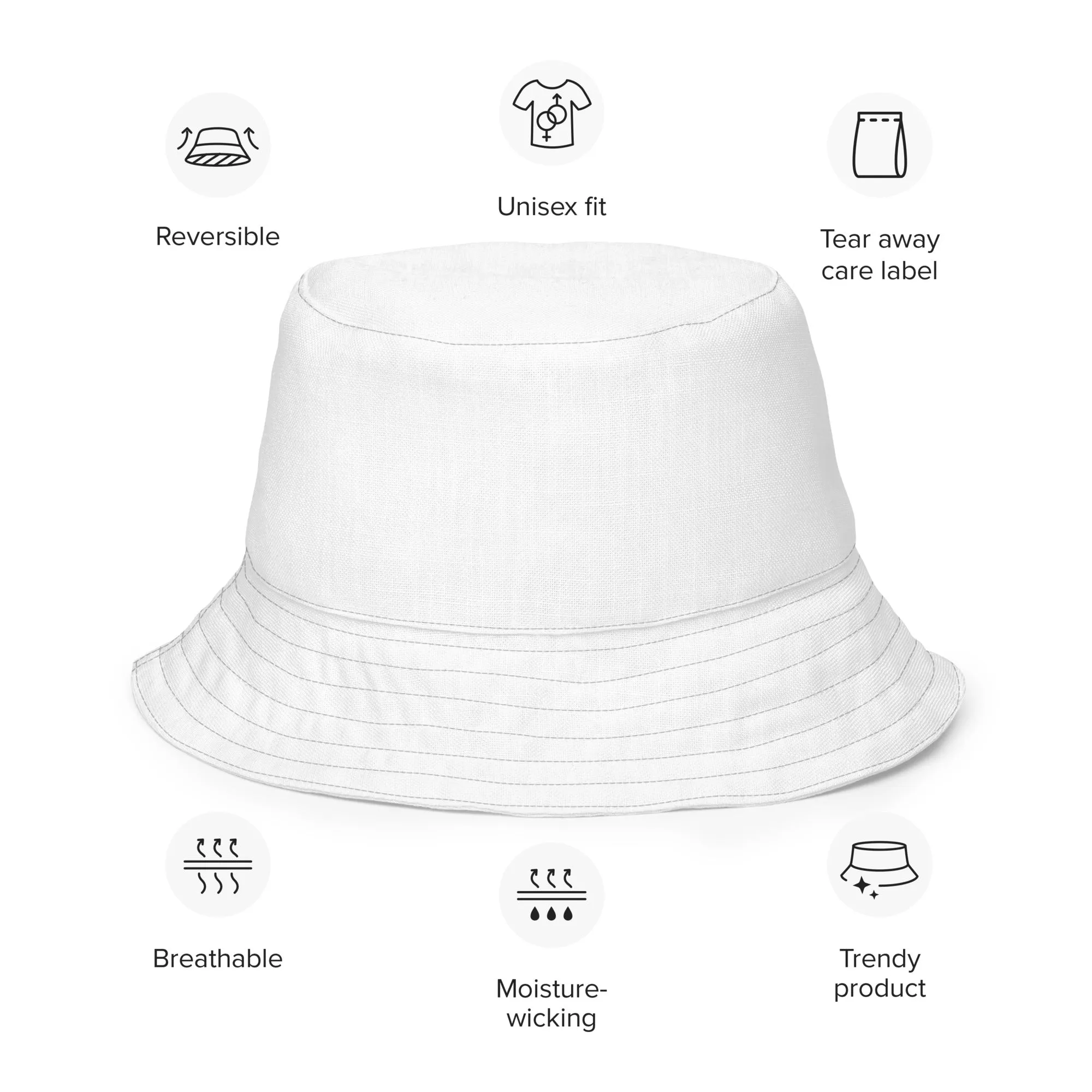 PURPE - Make Solana Great Again - Reversible bucket hat