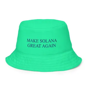 PURPE - Make Solana Great Again - Reversible bucket hat