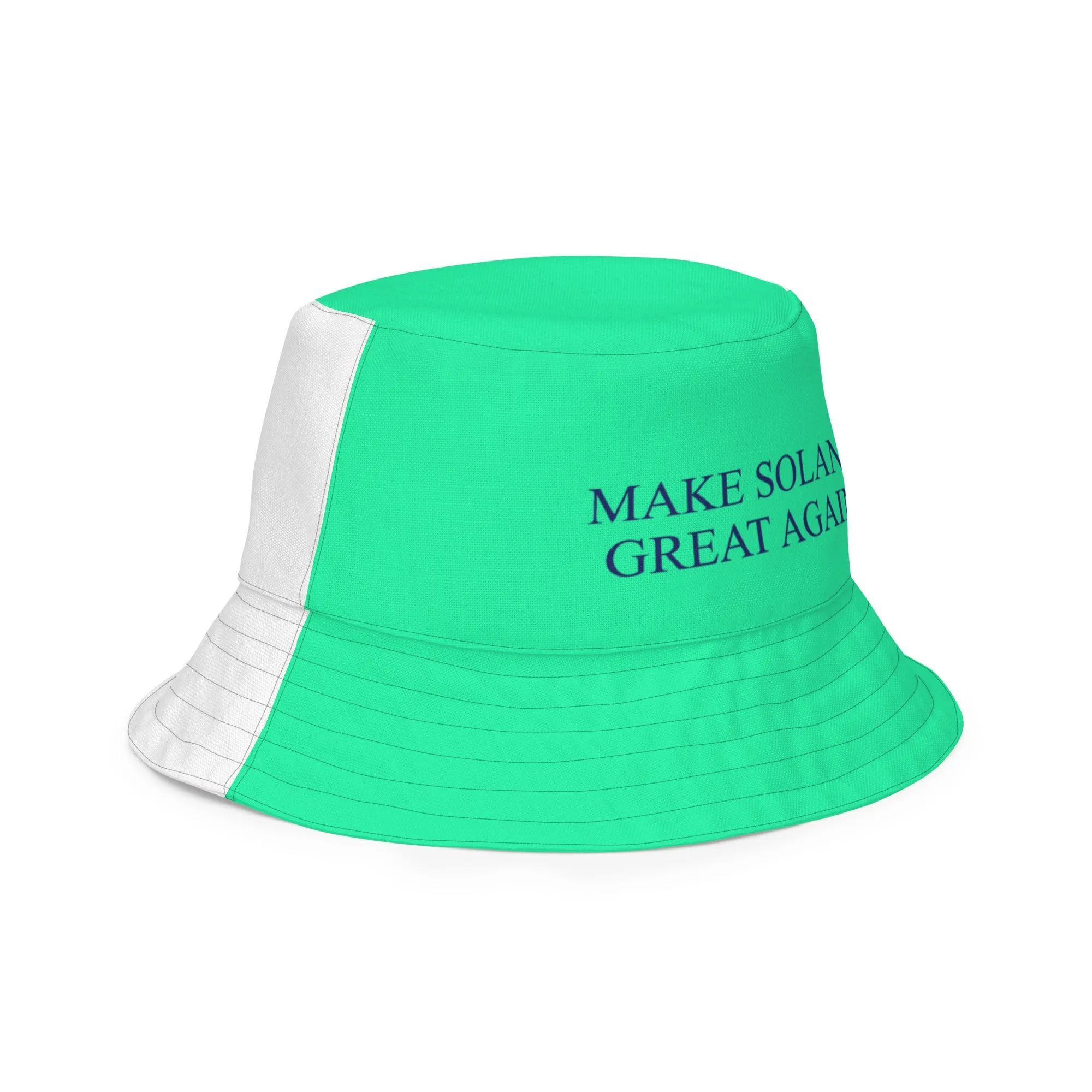 PURPE - Make Solana Great Again - Reversible bucket hat
